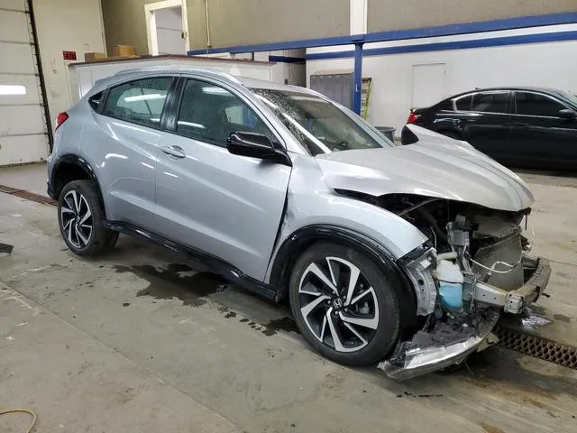 3CZRU6H17LM713498 2020 2020 Honda HR-V- Sport 4