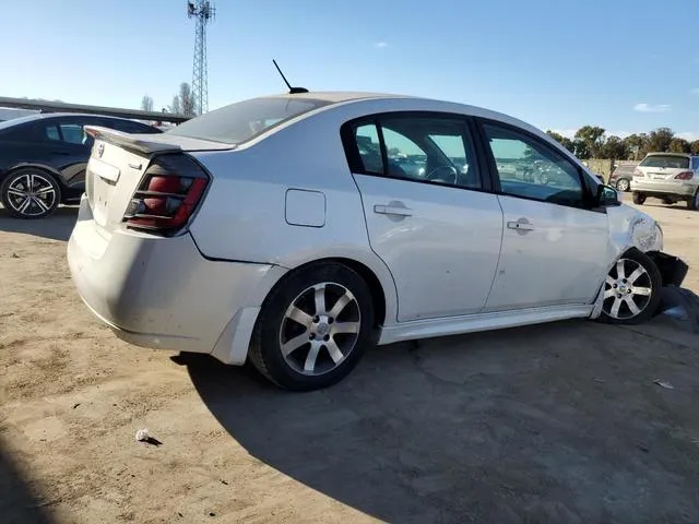 3N1AB6AP6CL701763 2012 2012 Nissan Sentra- 2-0 3