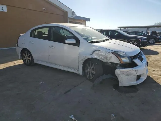 3N1AB6AP6CL701763 2012 2012 Nissan Sentra- 2-0 4