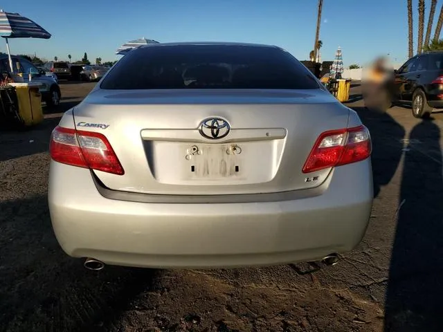 4T1BK46K57U514976 2007 2007 Toyota Camry- LE 6