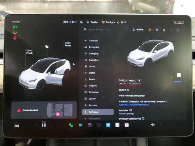 5YJYGDEFXMF230591 2021 2021 Tesla MODEL Y 9