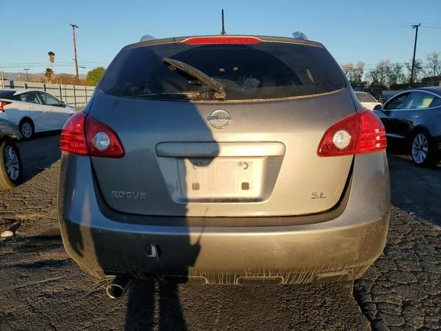 JN8AS58TX8W014642 2008 2008 Nissan Rogue- S 6