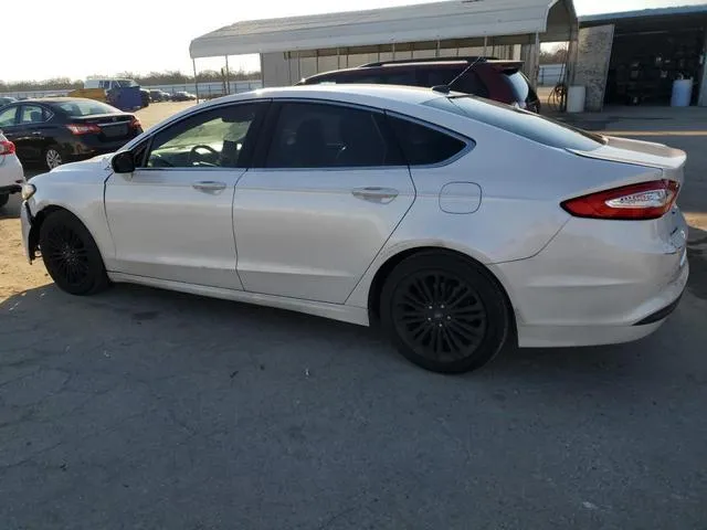 3FA6P0HD4GR115326 2016 2016 Ford Fusion- SE 2