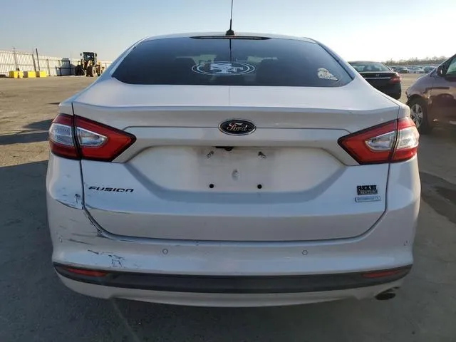 3FA6P0HD4GR115326 2016 2016 Ford Fusion- SE 6