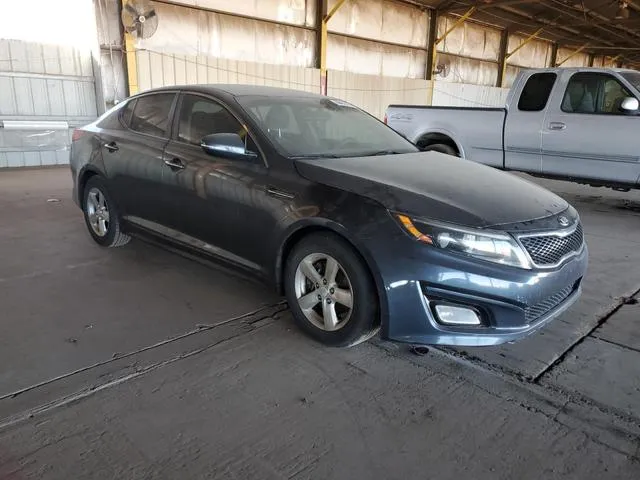 KNAGM4A79F5546648 2015 2015 KIA Optima- LX 4