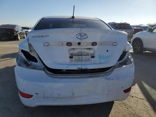 KMHCT4AE2GU123335 2016 2016 Hyundai Accent- SE 6