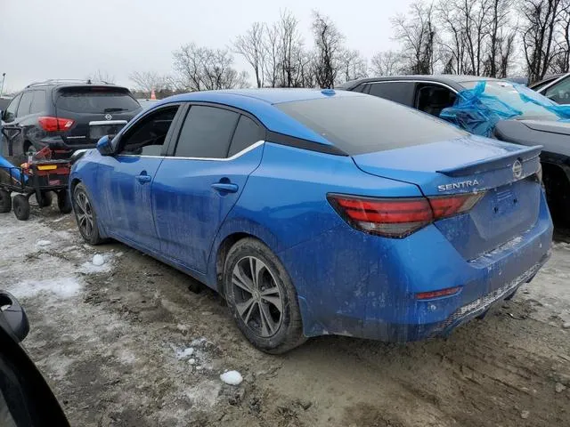 3N1AB8CV7NY267852 2022 2022 Nissan Sentra- SV 2