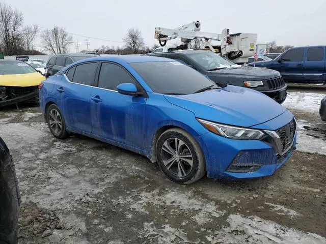 3N1AB8CV7NY267852 2022 2022 Nissan Sentra- SV 4