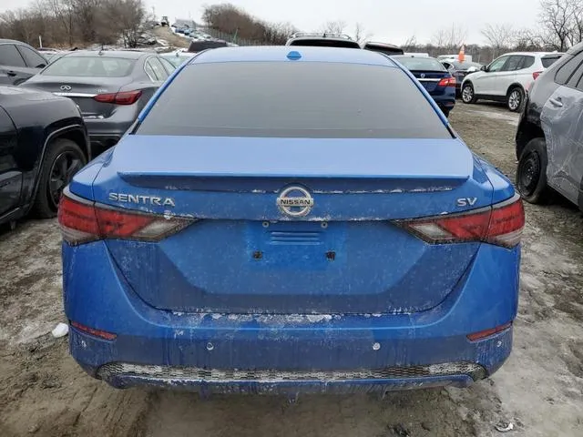 3N1AB8CV7NY267852 2022 2022 Nissan Sentra- SV 6