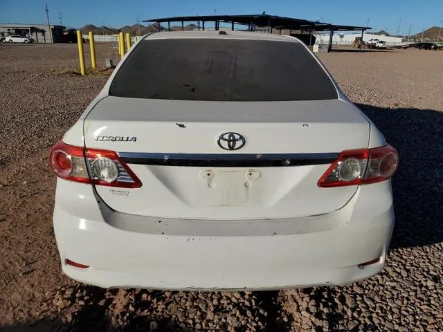 5YFBU4EE3DP106737 2013 2013 Toyota Corolla- Base 6