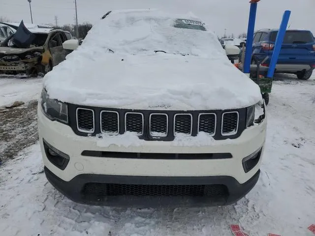 3C4NJCBB5LT154861 2020 2020 Jeep Compass- Latitude 5