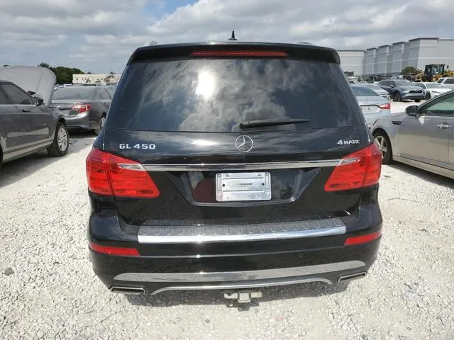 4JGDF7CE2EA270571 2014 2014 Mercedes-Benz GL-Class- 450 4Matic 6