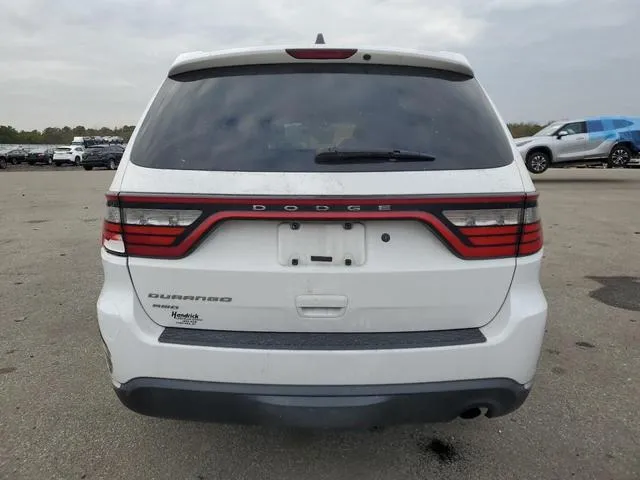 1C4RDJFGXGC370211 2016 2016 Dodge Durango- Ssv 6