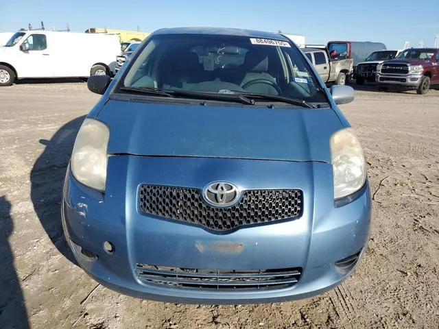 JTDJT923585221048 2008 2008 Toyota Yaris 5