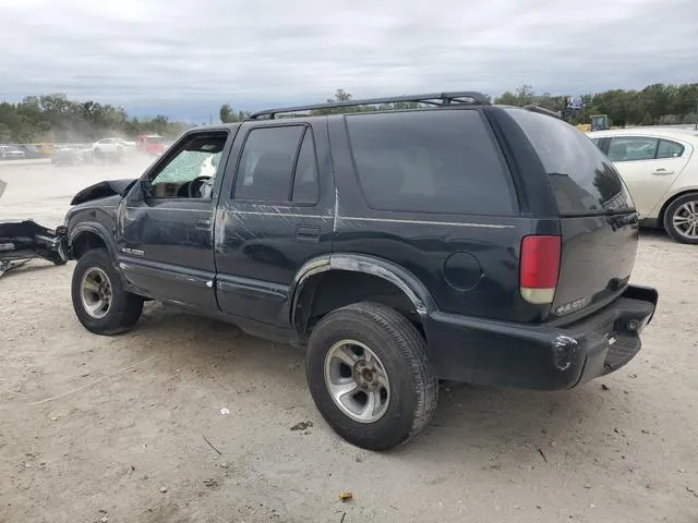 1GNCS13W32K122251 2002 2002 Chevrolet Blazer 2