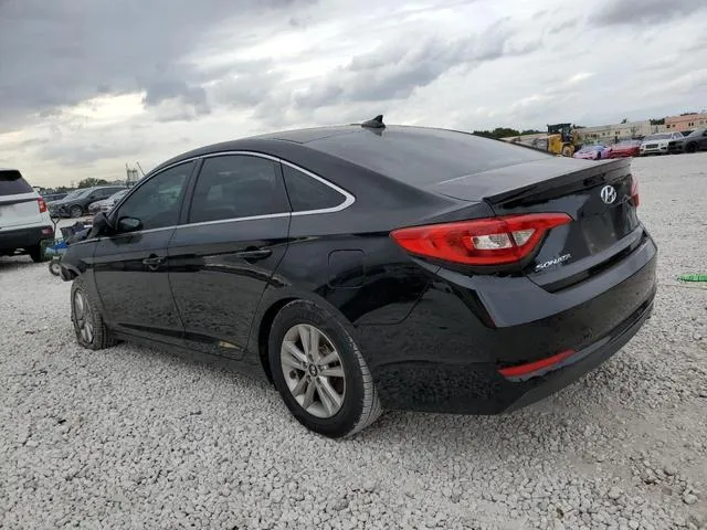 5NPE24AF9GH319016 2016 2016 Hyundai Sonata- SE 2