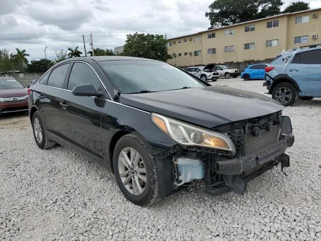 5NPE24AF9GH319016 2016 2016 Hyundai Sonata- SE 4