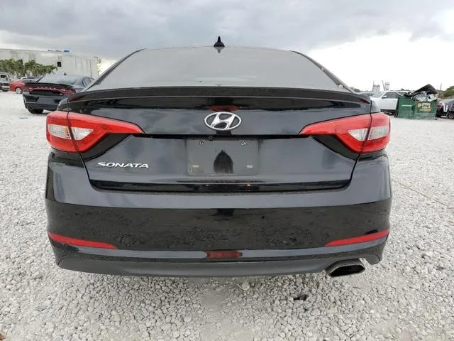 5NPE24AF9GH319016 2016 2016 Hyundai Sonata- SE 6