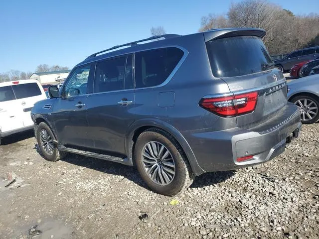 JN8AY2BD4N9676693 2022 2022 Nissan Armada- SL 2