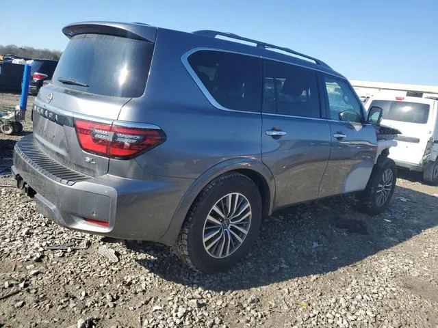 JN8AY2BD4N9676693 2022 2022 Nissan Armada- SL 3