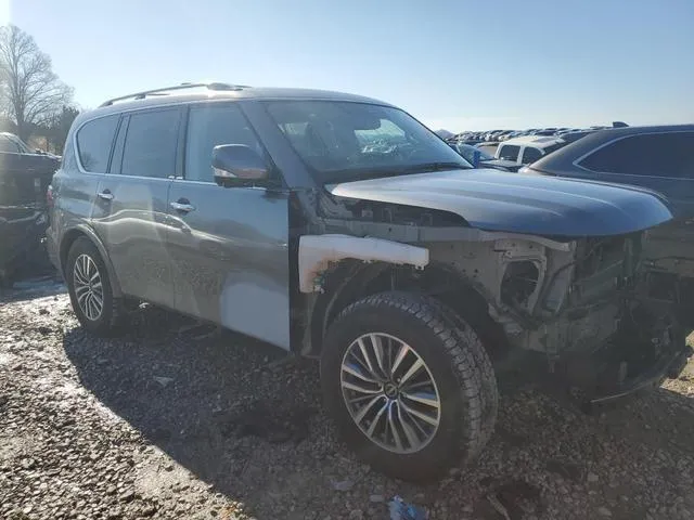 JN8AY2BD4N9676693 2022 2022 Nissan Armada- SL 4