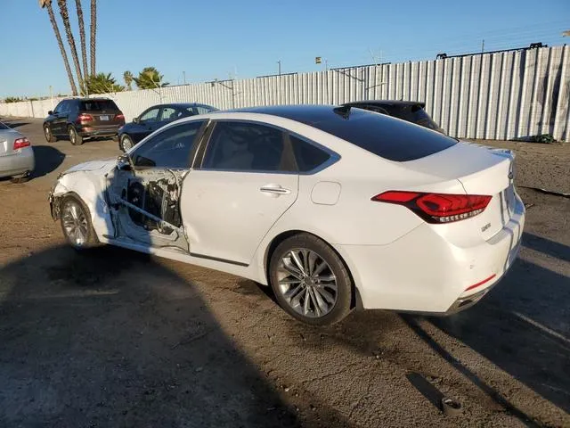 KMHGN4JE6FU084372 2015 2015 Hyundai Genesis- 3-8L 2