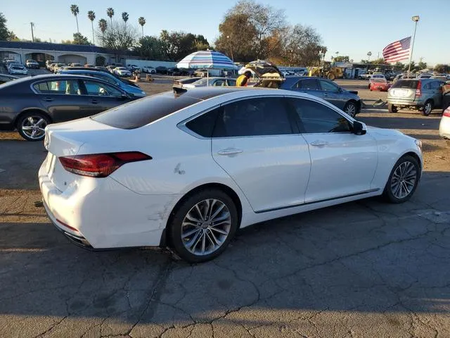 KMHGN4JE6FU084372 2015 2015 Hyundai Genesis- 3-8L 3