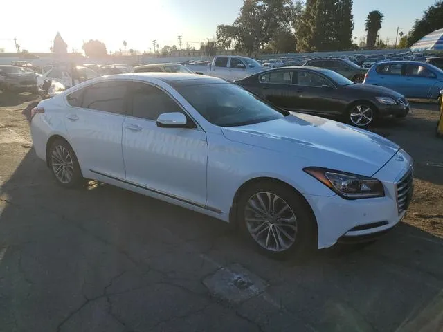 KMHGN4JE6FU084372 2015 2015 Hyundai Genesis- 3-8L 4