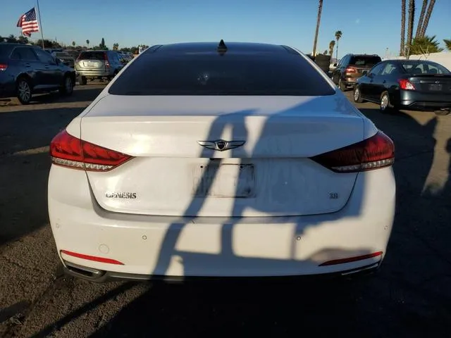 KMHGN4JE6FU084372 2015 2015 Hyundai Genesis- 3-8L 6