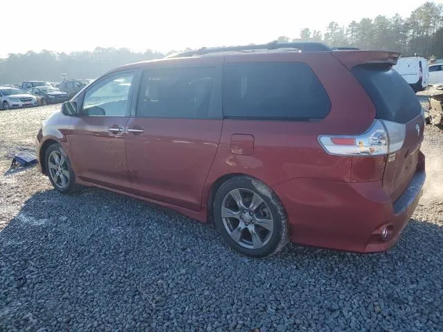 5TDXZ3DC0HS888347 2017 2017 Toyota Sienna- SE 2