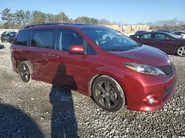 5TDXZ3DC0HS888347 2017 2017 Toyota Sienna- SE 4