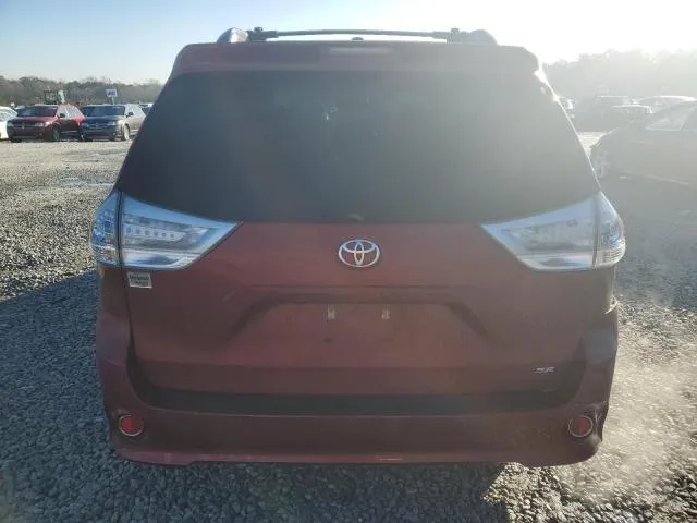 5TDXZ3DC0HS888347 2017 2017 Toyota Sienna- SE 6