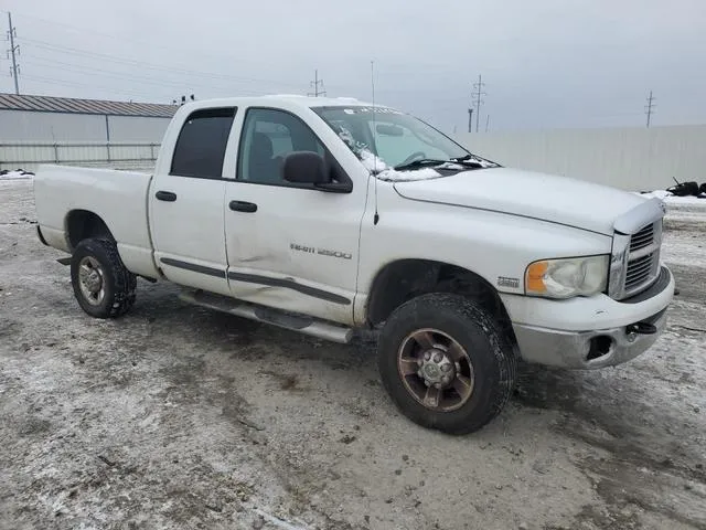 3D7KU28D34G154080 2004 2004 Dodge RAM 2500- ST 4