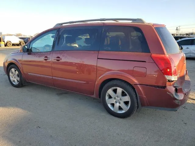 5N1BV28U85N101385 2005 2005 Nissan Quest- S 2