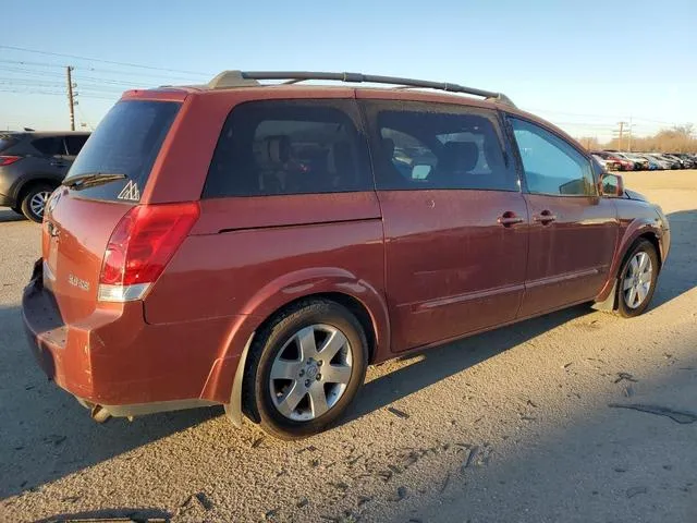 5N1BV28U85N101385 2005 2005 Nissan Quest- S 3