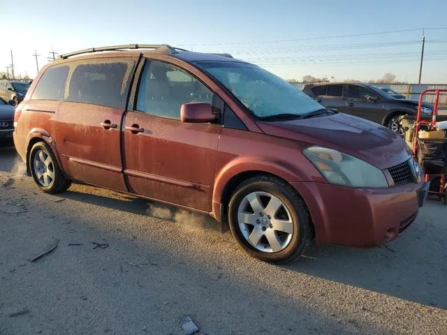 5N1BV28U85N101385 2005 2005 Nissan Quest- S 4