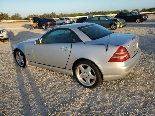 WDBKK65F31F230678 2001 2001 Mercedes-Benz SLK-Class- 320 2