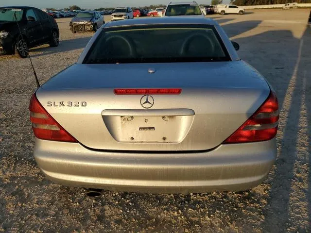 WDBKK65F31F230678 2001 2001 Mercedes-Benz SLK-Class- 320 6