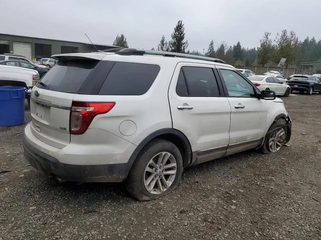 1FM5K8D81DGC45610 2013 2013 Ford Explorer- Xlt 3