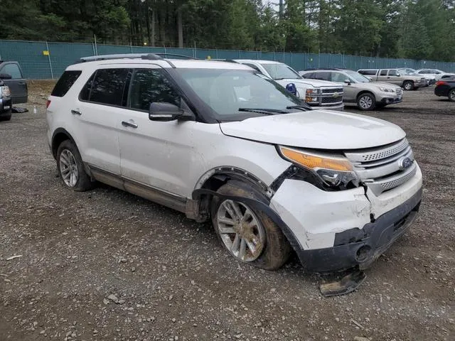 1FM5K8D81DGC45610 2013 2013 Ford Explorer- Xlt 4