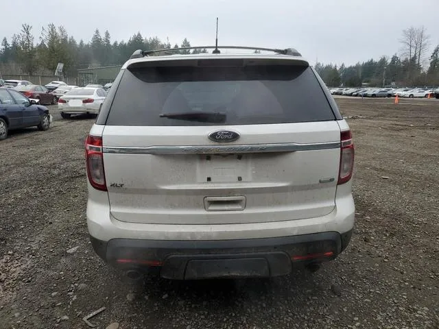 1FM5K8D81DGC45610 2013 2013 Ford Explorer- Xlt 6