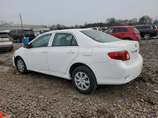 2T1BU4EE6AC344593 2010 2010 Toyota Corolla- Base 2