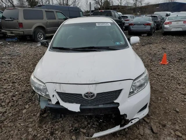 2T1BU4EE6AC344593 2010 2010 Toyota Corolla- Base 5