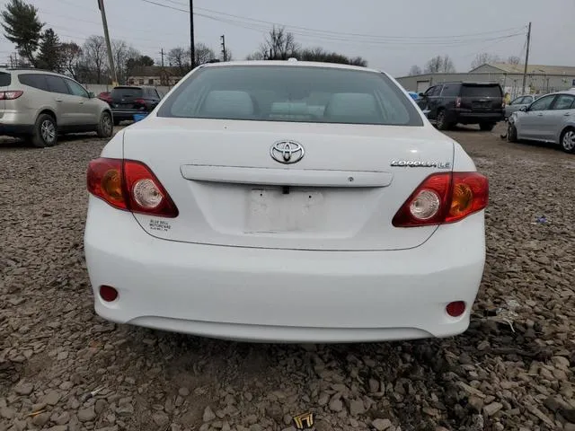 2T1BU4EE6AC344593 2010 2010 Toyota Corolla- Base 6