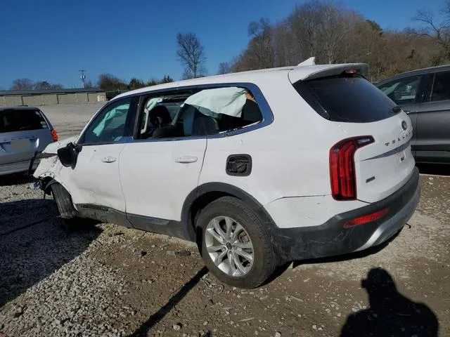 5XYP2DHC9MG126856 2021 2021 KIA Telluride- LX 2