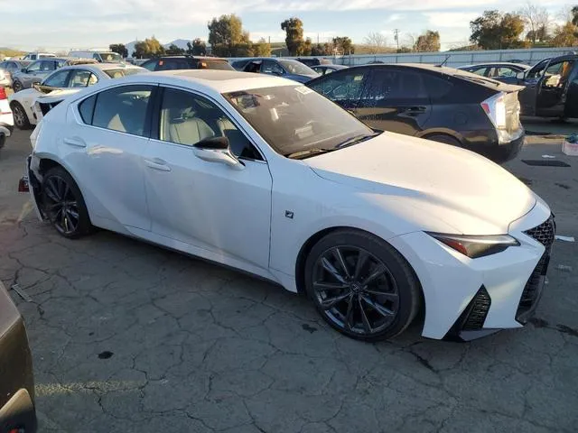 JTHGZ1B28P5062718 2023 2023 Lexus IS- 350 F Sport Design 4