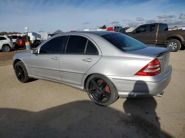 WDBRF65J22F208194 2002 2002 Mercedes-Benz C-Class- 32 Amg K 2