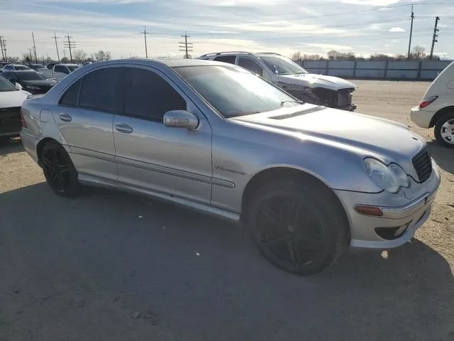 WDBRF65J22F208194 2002 2002 Mercedes-Benz C-Class- 32 Amg K 4