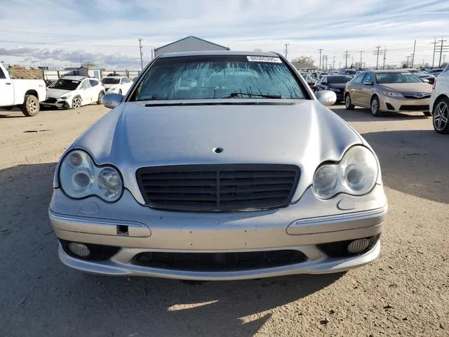 WDBRF65J22F208194 2002 2002 Mercedes-Benz C-Class- 32 Amg K 5