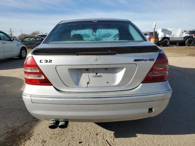 WDBRF65J22F208194 2002 2002 Mercedes-Benz C-Class- 32 Amg K 6